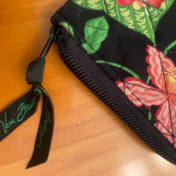 ❌Vera Bradley ❌ SOLD Botanica Zip Around Wallet Wristlet  Retired - Picture 8 of 12